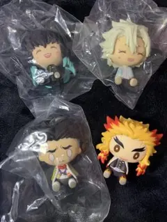 一番くじ　鬼滅の刃　ちょこのっこ　煉獄杏寿郎　不死川実弥　悲鳴嶼行冥　時透無一郎