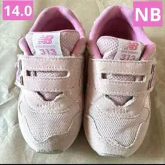 NB ニューバランス　313 ピンク　14.0cm
