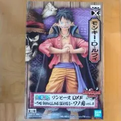 未開封　ワンピース DXF モンキー・D・ルフィ Vol.4
