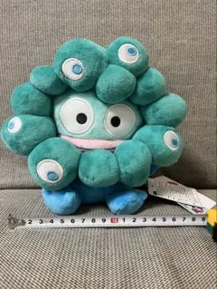 大阪万博　ミャクミャクサンリオコラボ ハンギョドン　Mサイズ　ぬいぐるみ