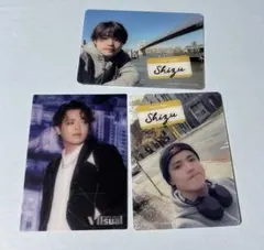 吉澤閑也　トレカ　TravisJapan トラジャ 　3枚セット