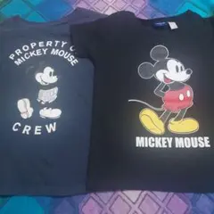 ミッキーマウス Tシャツ 120サイズ　2枚