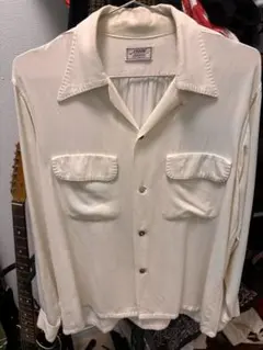40s~ BENHAM sports wearレーヨンギャバシャツ ピンク - メルカリ