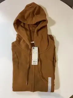 スウェット　フルジップパーカ（長袖）　L