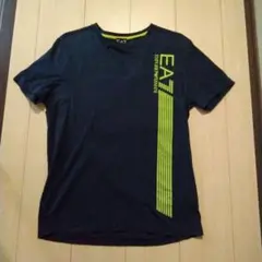 アルマーニEA7 　Tシャツ　ネイビー　Mサイズ