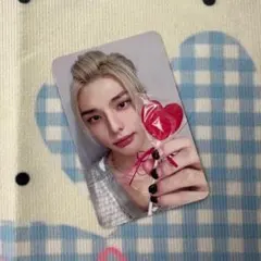 StrayKids 当選 樂-STAR トレカ ヒョンジン