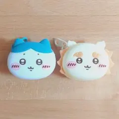 ちいかわ ハチワレシーサー おかおミニシリコンポーチ