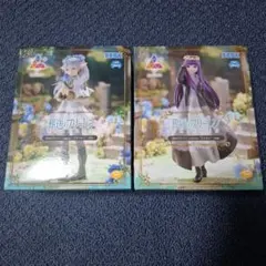 葬送のフリーレン Luminasta 花畑 フリーレン フェルン 2体セット
