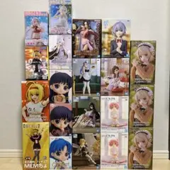美少女フィギュア20点セット