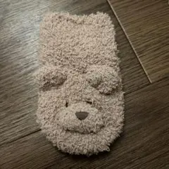 gelato pique クマベビー靴下 片足のみ