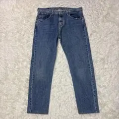 リーバイス 512 W32 L32 デニムパンツ ブルー ジーンズ a2504