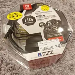 お値下げ✴Switchホリゲーミングヘッドセットハイグレード ブラック