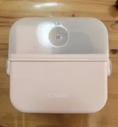 Combi 哺乳瓶用蒸気消毒ケース 除菌じょーず
