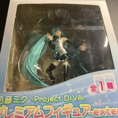 ☆SEGA☆Project DIVAシリーズの初音ミクプレミアムフィギュア☆