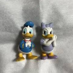 ディズニー ドナルド＆デイジー フィギュア 2体セット