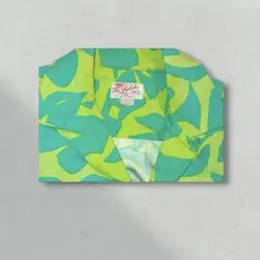 ▪️50s KAHALA SHIRT カハラ アロハ ホノルル 袋縫い 綿 緑はのサムネイル