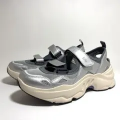新品同様☆希少カラー ムーンスター オルタ スニーカー サンダル 厚底 25cmのサムネイル