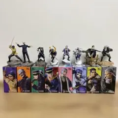 【新品未開封】ゴールデンカムイ好きの方へ‼️ゴールデンカムイフィギュア8種セット