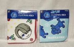 新品★ユーリ!!! on ICE★みんなのくじ★ハンドタオル★2点セット ユーリ!!! on ICE みんなのくじ ハンドタオル 2種類 - メルカリ
