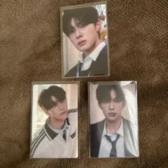 ald1 ゴヌ、シンロン、サンヒョンタレントカード 3枚セット