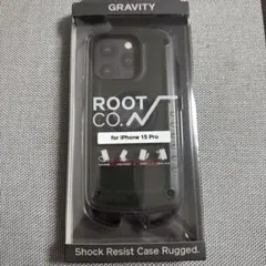 ROOT CO. iPhone 15 Pro ケース