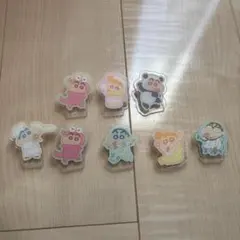 クレヨンしんちゃん アクリルキーホルダー 7個セット