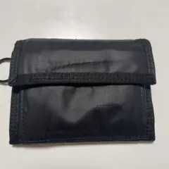 PORTER 三つ折り財布 ナイロン ブラック　ポーターカプセル