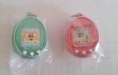 たまごっちミニチュアチャームコレクション4　2種セット