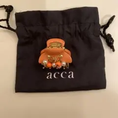 試着のみ未使用品】acca ヘアクリップ ティアラクィーンSサイズ
