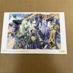 ポケモン ポケミク ポストカード KAITO 初音ミク