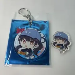 バンドリ RBaker アールベイカー 缶バッジ 椎名立希 2点 n65 - メルカリ