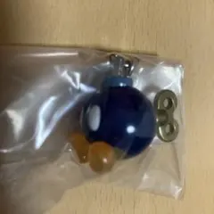 スーパーマリオ　めじるしアクセサリー　ボム兵