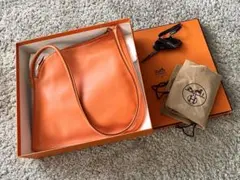 エルメス HERMES サヴァンヌ スイフト ショルダーバッグ ヴィンテージのサムネイル