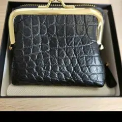 極美品】ANNA SUI アナスイ 長財布 ムーミンコラボ がま口 レザー