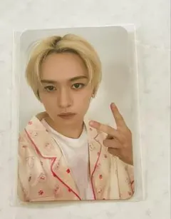 公式品 リノ スキズ SKZ パジャマ トレカ 1万購入特典 6周年 FC限定
