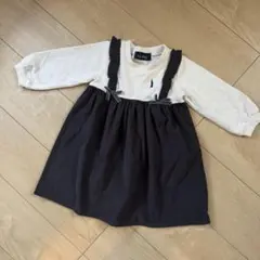 EASTBOY ワンピース 90cm コーデュロイ リボン 発表会 フォーマル