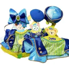 ダッフィー＆フレンズ コスチューム3点セット