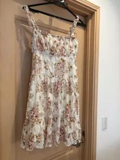 LIZ LISA フラワープリント キャミワンピース