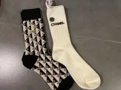 CHANEL♡靴下