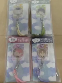 みんなのくじ 刀剣乱舞 ネックストラップ 4点セット