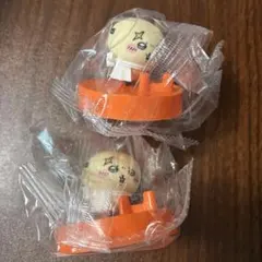 ちいかわ CoCo壱　スプーン置きフィギュア ラッコ 2個セット