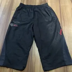 asics メンズ ハーフパンツ ブラックのサムネイル
