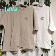 JaVa　tシャツ　セット　アシメントリーのサムネイル