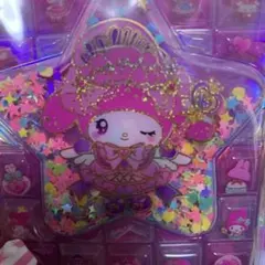 専用マイメロ星形ラメ入りメモ帳2冊セット