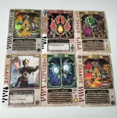 仮面ライダーブレイド　ラウズカード