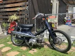 ホンダ スーパーカブ 70 フルカスタム ロンスイ 88cc カブチョッパー 