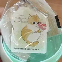 モフサンド くら寿司 コラボ アクリルステッカー mofusand