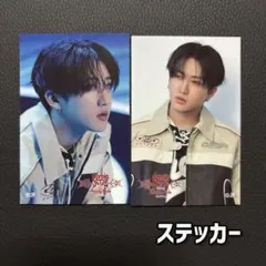 straykids スキズ　チャンビン　FCくじ ステッカー 2枚