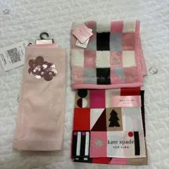 新品未使用　ケイトスペード　ハンカチセット