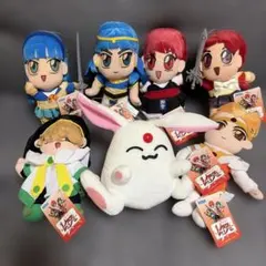 2個セット モンスターハンター 黒龍・祖龍ミラボレアス ぬいぐるみ